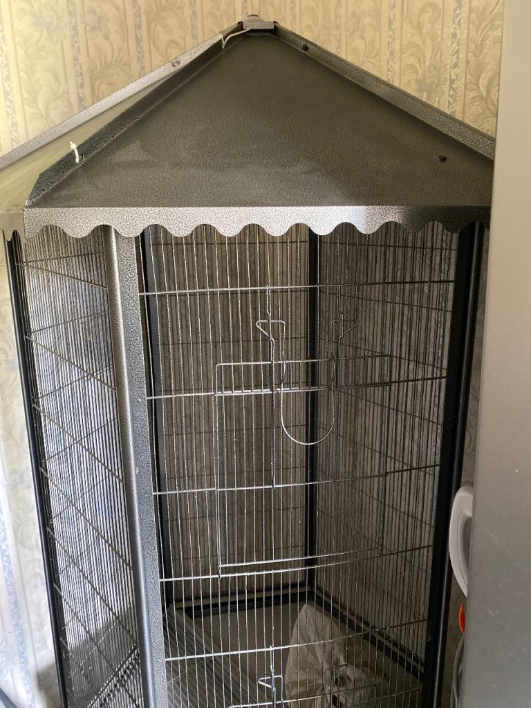 Large bird cage