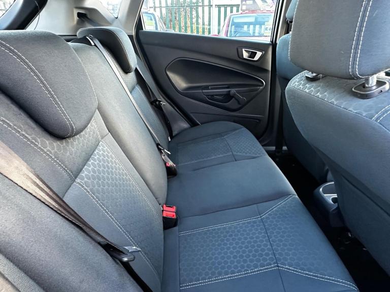 2012 Ford Fiesta 1.4 Zetec 5dr HATCHBACK PETROL Manual