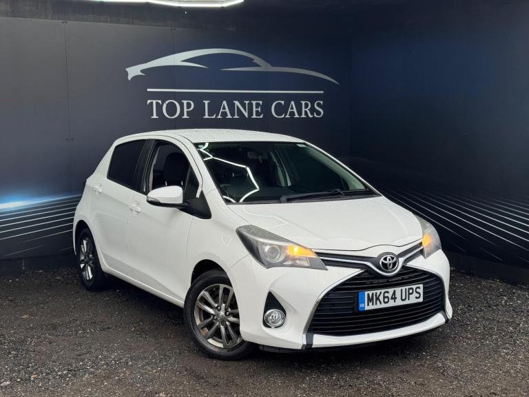 2014 Toyota Yaris 1.0 VVT-i Icon Euro 6 5dr HATCHBACK Petrol Manual