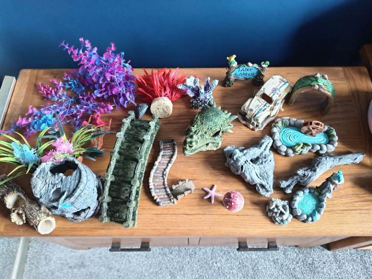Aquarium Fish Tank Ornaments 