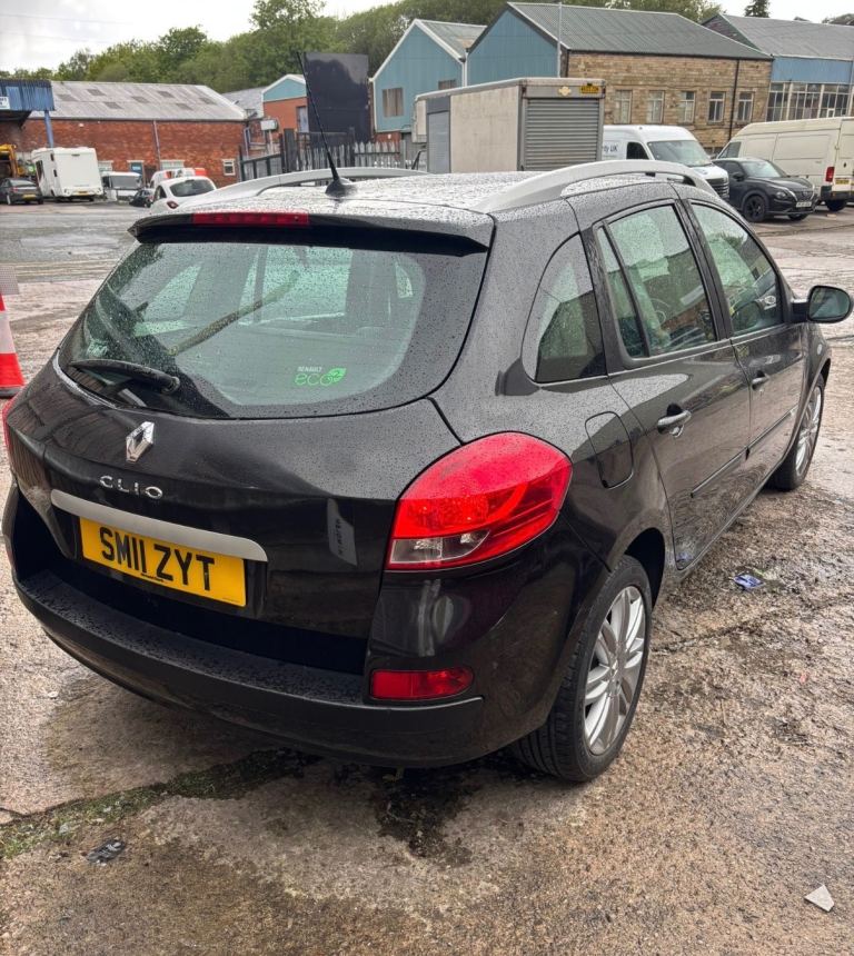 Renault, CLIO, Estate, 2011, Manual, 1149 (cc), 5 doors
