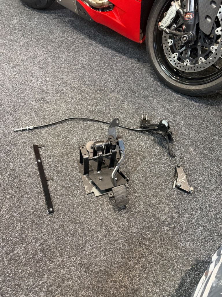 He man,Electric corsa dual controls