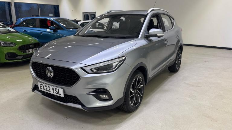 2022 MG MG ZS 1.0T GDi Exclusive 5dr Petrol Hatchback Hatchback Petrol Manual