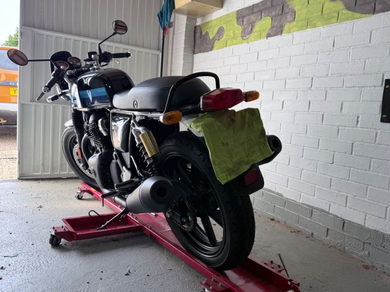 Royal Enfield GT650 Continental 