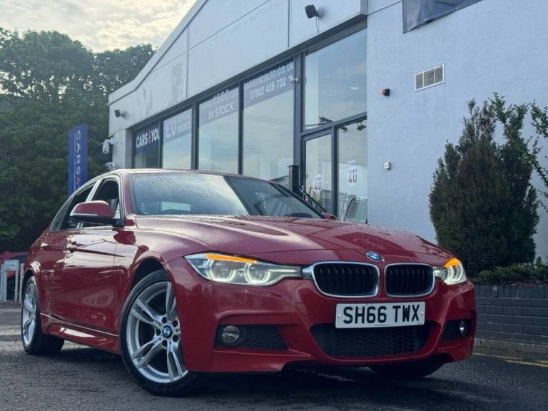 2016 BMW 3 Series 2.0 320i M Sport Saloon 4dr Petrol Auto Euro 6 (s/s) (184 ps) Saloon Petrol Aut...