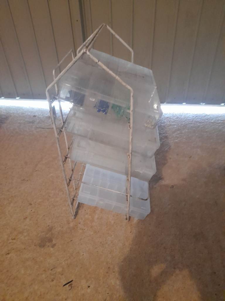 Van or garage storage rack