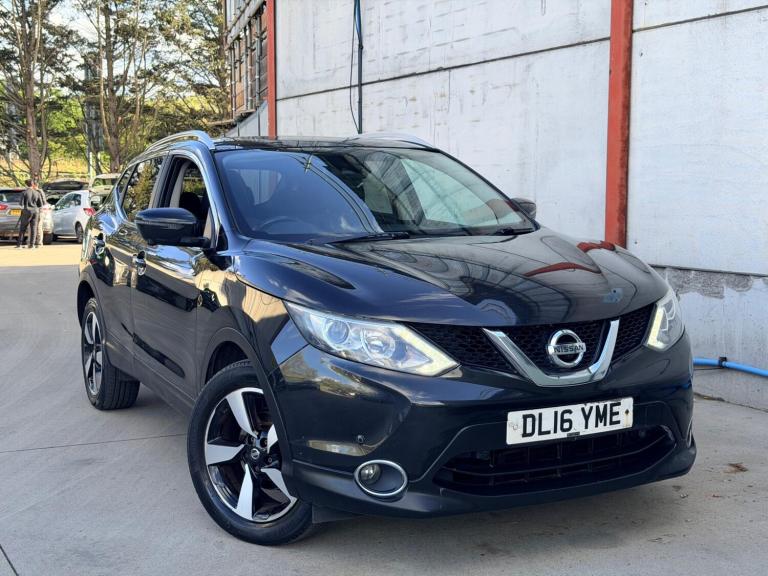 Nissan Qashqai 1.5 dCi N-Connecta 2WD Euro 6 (s/s) 5dr Diesel Manual