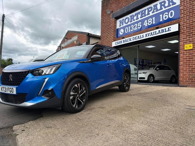 2021 Peugeot 2008 1.5 BlueHDi 110 GT 5dr HATCHBACK Diesel Manual