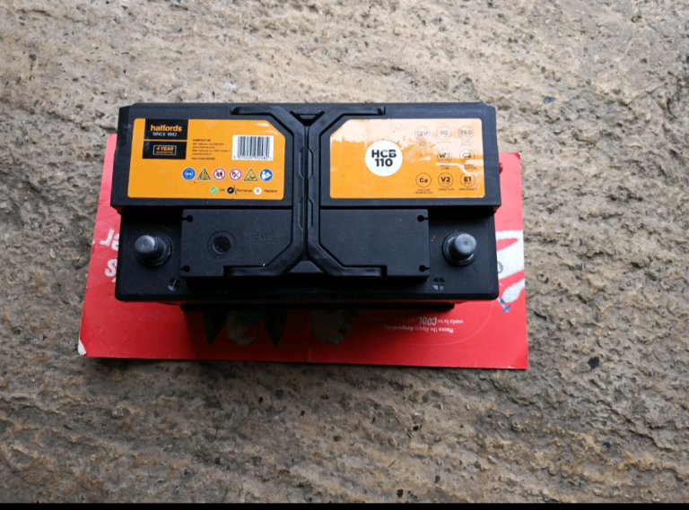 3 months old battery 