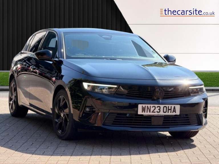 2023 Vauxhall Astra 1.2 Turbo GS Euro 6 (s/s) 5dr HATCHBACK Petrol Manual