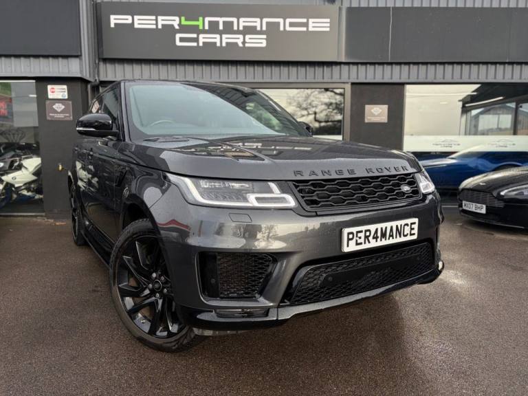 2018 18 LAND ROVER RANGE ROVER SPORT 3.0 SD V6 HSE SUV 5DR DIESEL AUTO 4WD EURO 