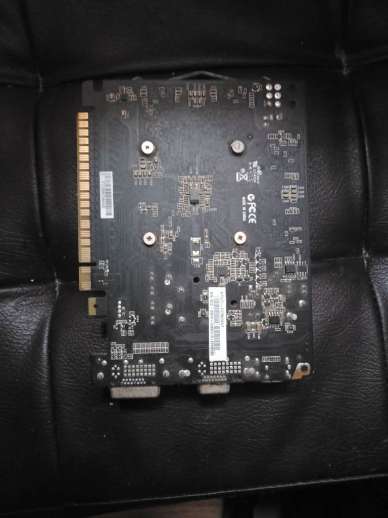MSI GTX 750 TI Graphics Card