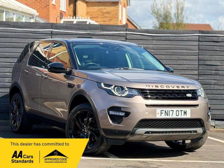 2017 Land Rover Discovery Sport 2.0 TD4 HSE Black Auto 4WD Euro 6 (s/s) 5dr ESTATE Diesel Automatic