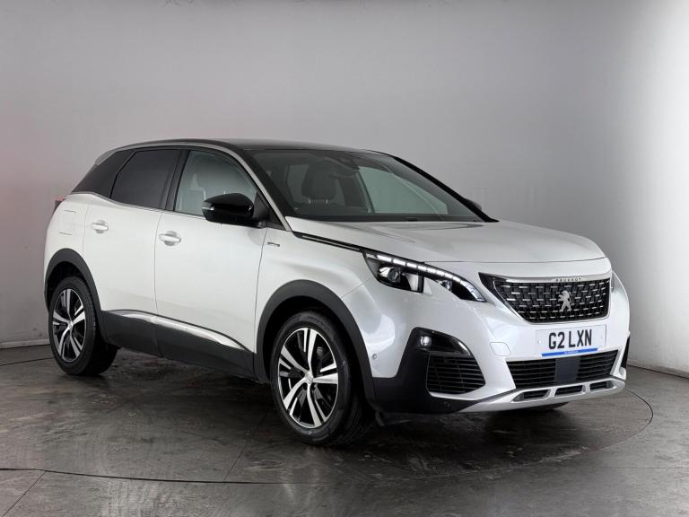 2018 Peugeot 3008 1.6 THP GT Line EAT Euro 6 (s/s) 5dr SUV Petrol Automatic