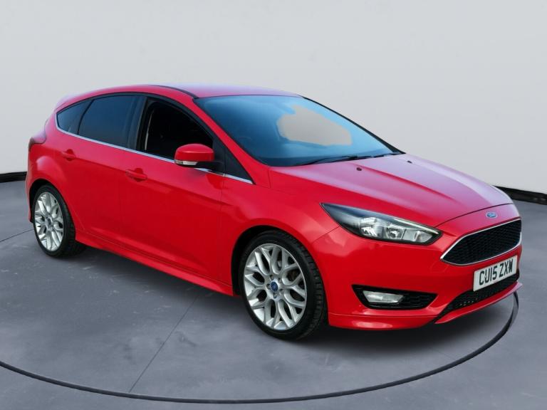 2015 Ford Focus 1.6 TDCi 115 Zetec S 5dr HATCHBACK Diesel Manual