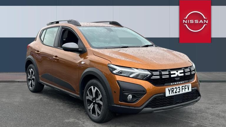 2023 Dacia Sandero Stepway 1.0 TCe Journey 5dr Petrol Hatchback Hatchback Petrol Manual