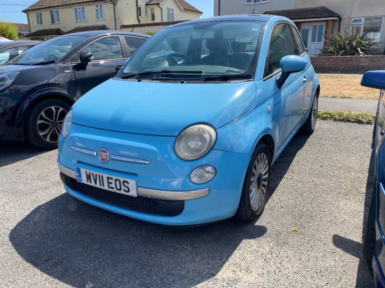 lovely Fiat, 500, drives fine needs a few repair Hatchback, 2011, Manual, 875 (cc), 3 doors