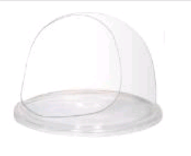 Commercial candy floss machine cover/dome