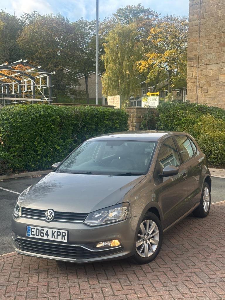 Volkswagen, POLO, Hatchback, 2015, Manual, 999 (cc), 5 doors