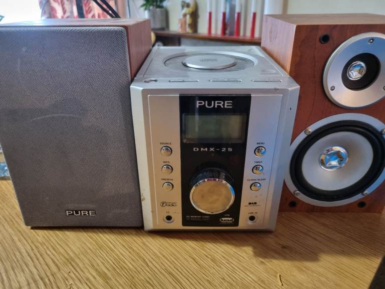 FREE Pure CD, Radio system