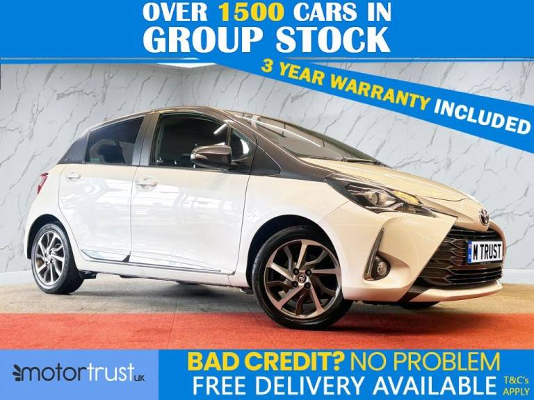 2019 Toyota Yaris 1.5 VVT-i Y20 Hatchback 5dr Petrol Manual Euro 6 (111 ps) Hatchback Petrol Manual