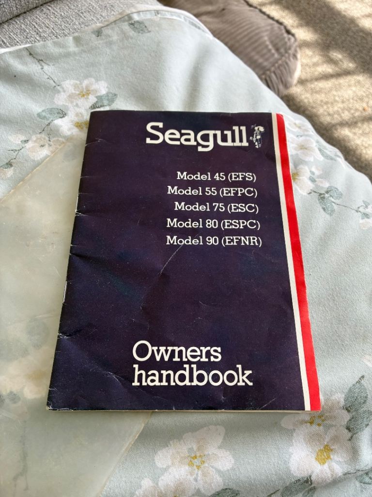 Seagull outboard motor 