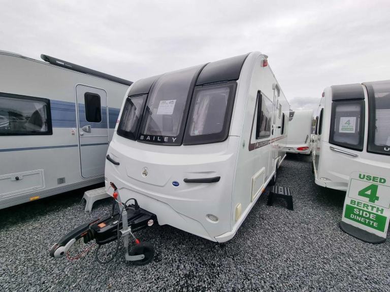 2018 Bailey Unicorn Cadiz Used Caravan