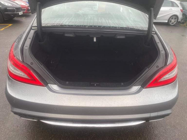 2013 Mercedes-Benz CLS 3.0 CLS350 CDI V6 BlueEfficiency AMG Sport Coupe G-Tronic+ Euro 5 4dr COUP...
