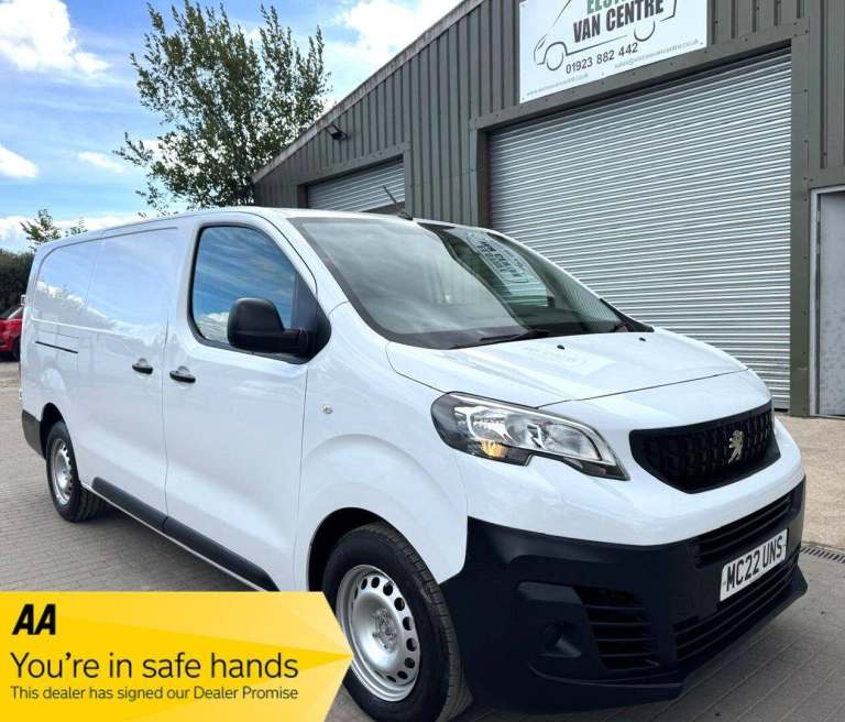 2022 Peugeot Expert 1000 1.5 BlueHDi 100 Professional Premium Van PANEL VAN DIESEL Manual