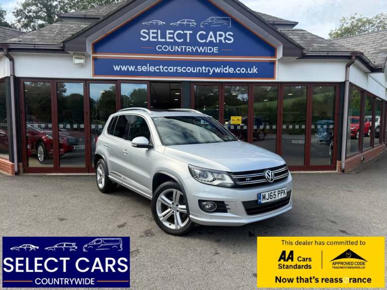 2015 Volkswagen Tiguan 2.0 TDI BlueMotion Tech R-Line SUV 5dr Diesel DSG 4WD
