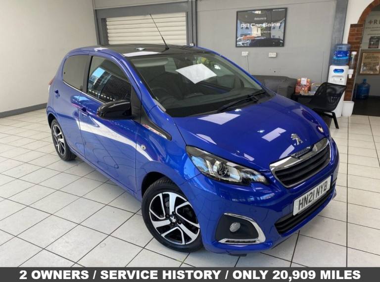2021 Peugeot 108 1.0 72 Allure 5dr HATCHBACK PETROL Manual