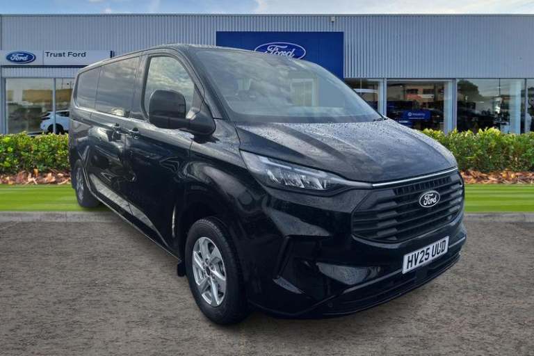 2025 Ford Transit Custom 320 Limited L2 LWB Double Cab In Van FWD 2.0 EcoBlue 136ps Low Roof Manu...