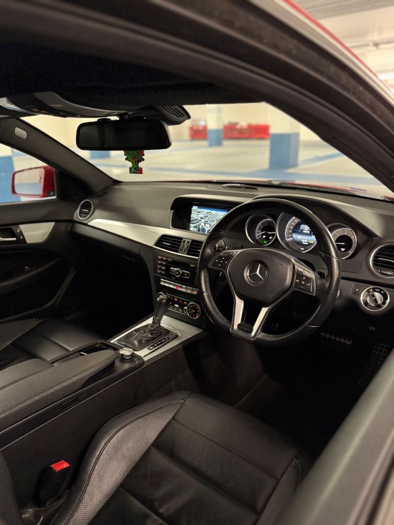 Mercedes-Benz, C CLASS, Coupe, 2013, Semi-Auto, 2143 (cc), 2 doors