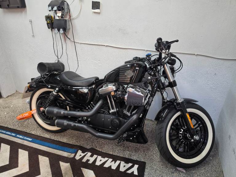 Harley-Davidson, SPORTSTER FORTY-EIGHT, 2016, 1202 (cc)
