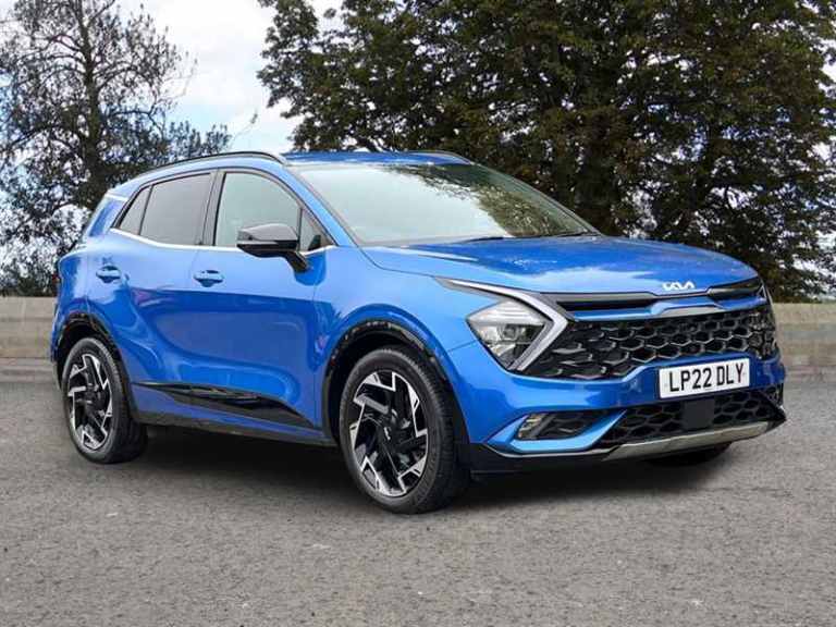 2022 Kia Sportage 1.6T GDi ISG GT-Line 5dr 4x4 Petrol Manual