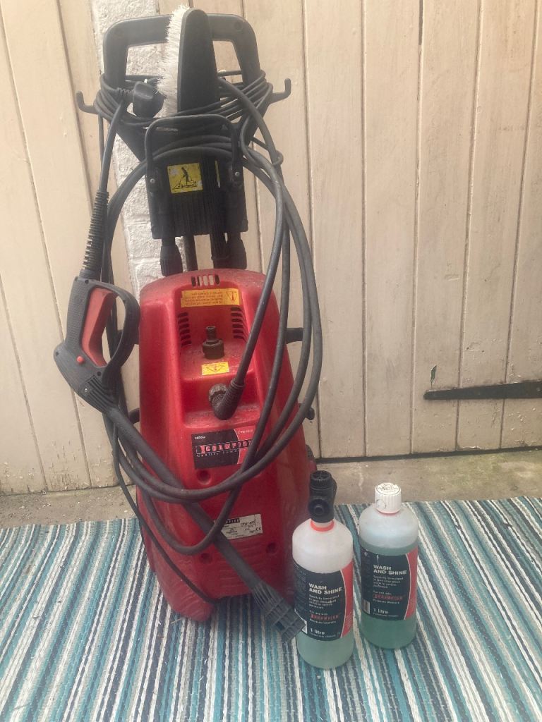 Champion Pressure Washer