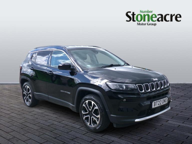 2022 Jeep Compass 1.3 T4 GSE Limited 5dr ESTATE PETROL Manual