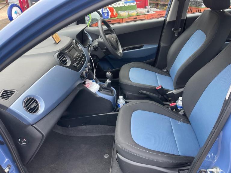 Hyundai, I10, Hatchback, 2016, Manual, 998 (cc), 5 doors