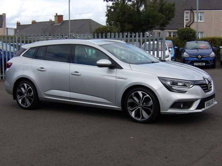 2016 Renault Megane 1.6 Megane Signature Nav dCi 5dr Estate Diesel Manual