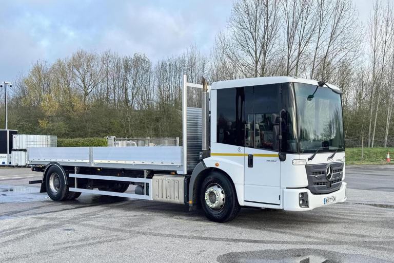 2017 17 plate Euro 6 Mercedes Econic 1830 18t Dropside