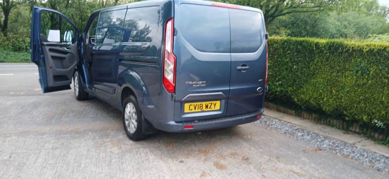 Ford, TRANSIT CUSTOM, Panel Van, 2018, Manual, 1996 (cc)