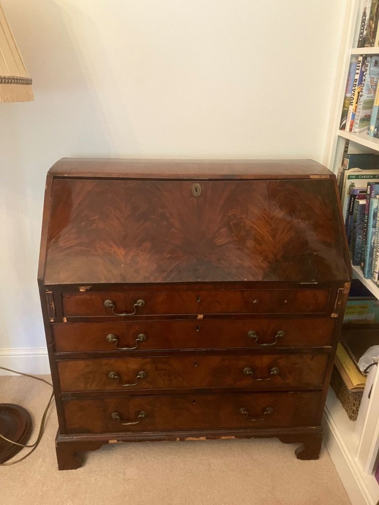 Antique writing desk 