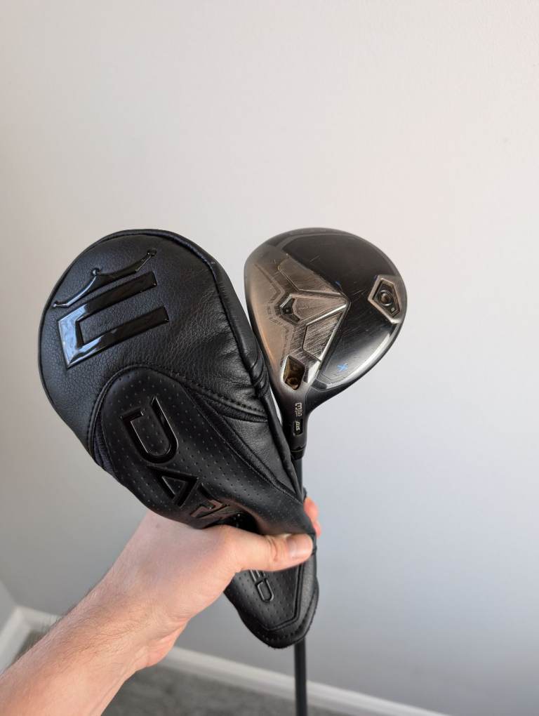 Left Hand Cobra Darkspeed X 3 Wood / 15 Degree / Stiff Flex Hzrdus Smoke IM10