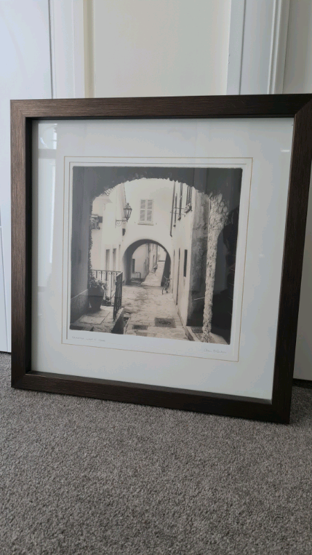 Italy scene framed picture