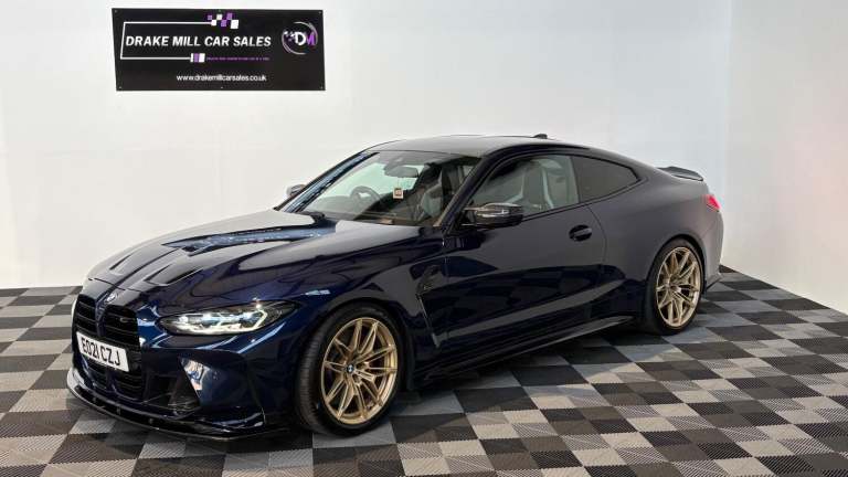 BMW M4 3.0 M4 Competition Coupe 2021