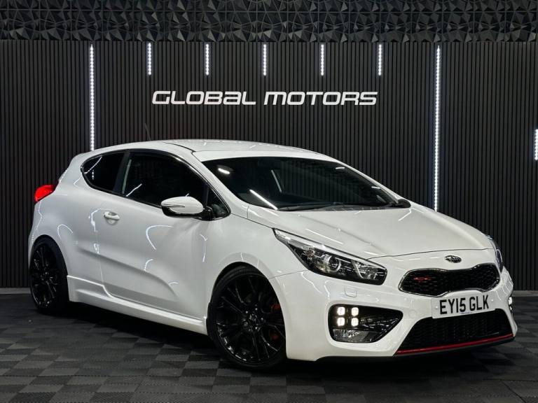 2015 Kia Pro Ceed 1.6T GDi GT Tech 3dr HATCHBACK PETROL Manual
