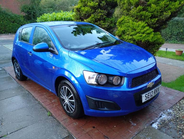 Chevrolet, AVEO, new MOT Hatchback, 2012, Manual, 1229 (cc), 5 doors