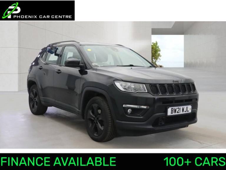 2021 Jeep Compass T MultiAirII Night Eagle SUV Petrol Manual