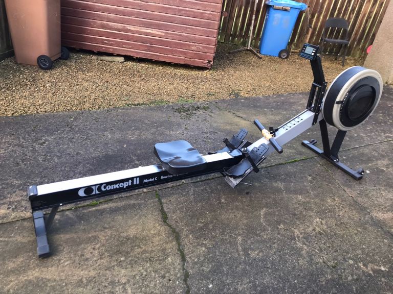Concept 2 Model C rowing machine 