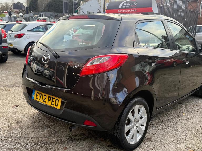 2012 Mazda Mazda2 1.5 TS2 5dr Auto HATCHBACK PETROL Automatic